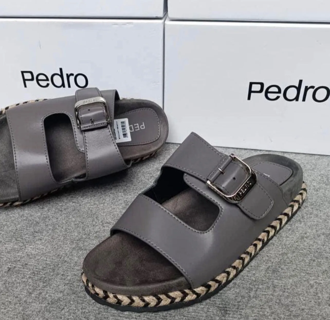 Gallery Photo 6 - Marketplace | Slippers, Simbock, Yaoundé, Cameroon | Clothing, Shoes, & Others  > Men's shoes