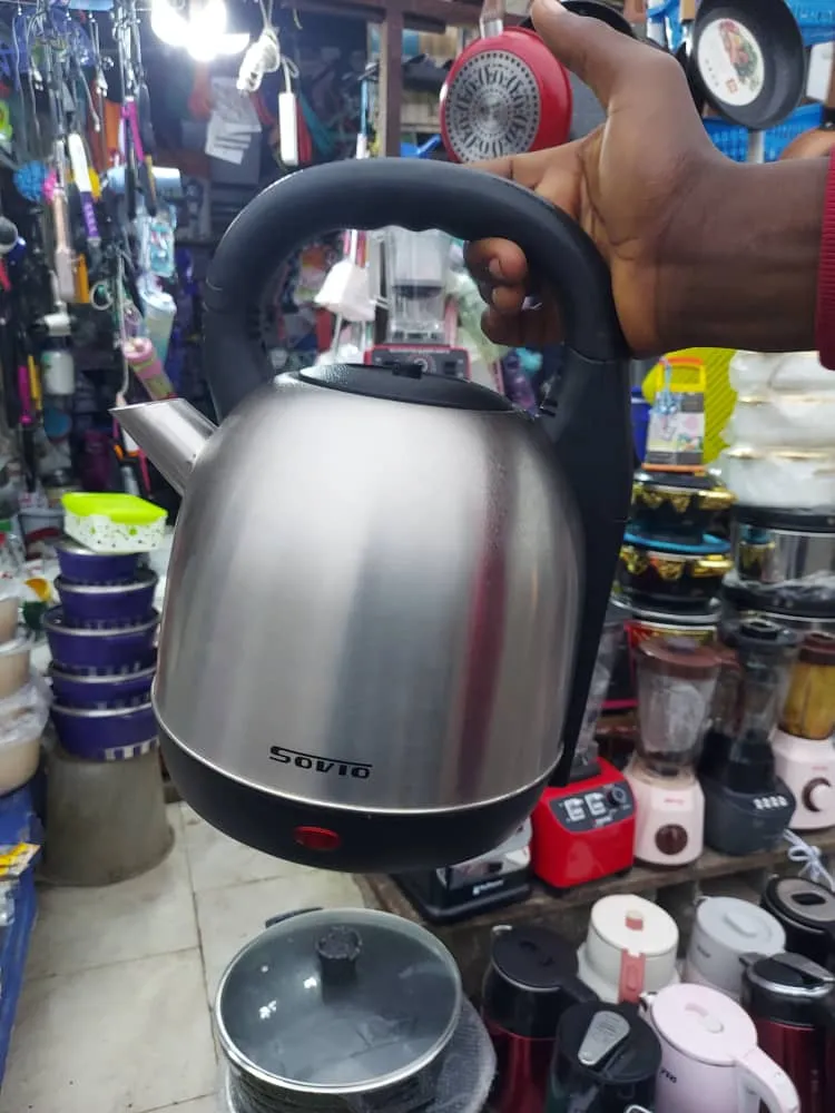 Main Photo - Marketplace | For Sale: Electric Hot Water Kettle, Clerks Quarters, Buea, Cameroon | Home, Food & Garden  > Kitchen & Dining