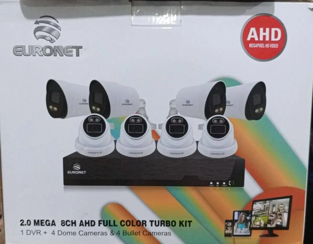 Gallery Photo 2 - Marketplace | Kit De 8 Caméra De Surveillance, Akwa, Douala, Cameroon | Electronics & Media  > Cameras & Photography