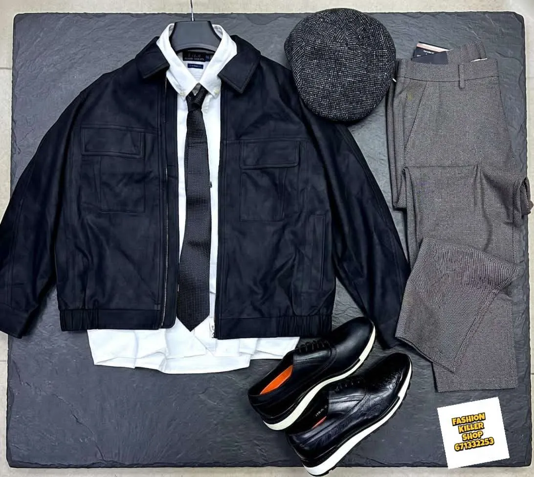 Gallery Photo 1 - Marketplace | Ensemble Hommes Avec Chaussures De Taille Disponible, Nkololoun, Douala, Cameroon | Clothing, Shoes, & Others  > Men's clothing