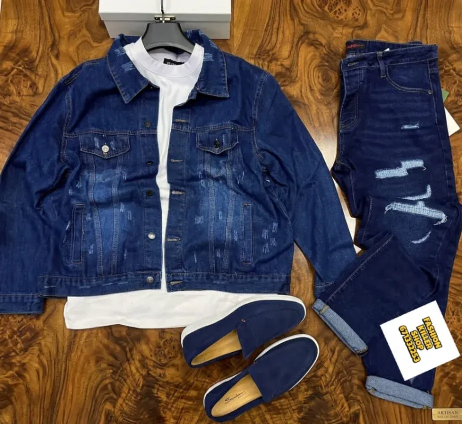 Main Photo - Marketplace | Ensemble Hommes Avec Chaussures De Taille Disponible, Nkololoun, Douala, Cameroon | Clothing, Shoes, & Others  > Men's clothing