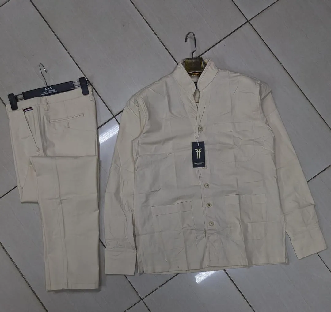 Gallery Photo 2 - Marketplace | Ensemble Hommes, Akwa, Douala, Cameroon | Clothing, Shoes, & Others  > Men's clothing