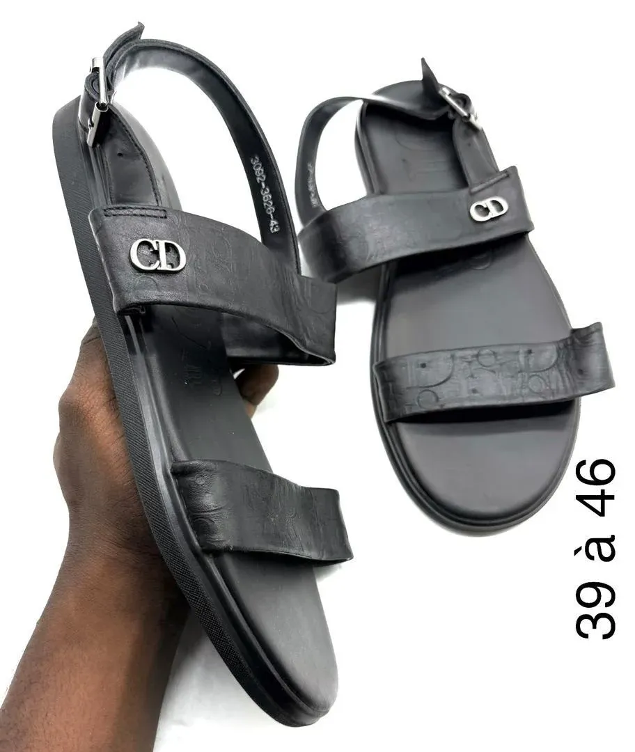 Main Photo - Marketplace | Sandales Pour Hommes, Akwa, Douala, Cameroon | Clothing, Shoes, & Others  > Men's shoes