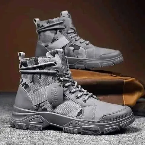 Gallery Photo 1 - Marketplace | Stylish Designed Boots For Sale!, Bonduma, Buea, Cameroon | Clothing, Shoes, & Others  > Boys' Shoes