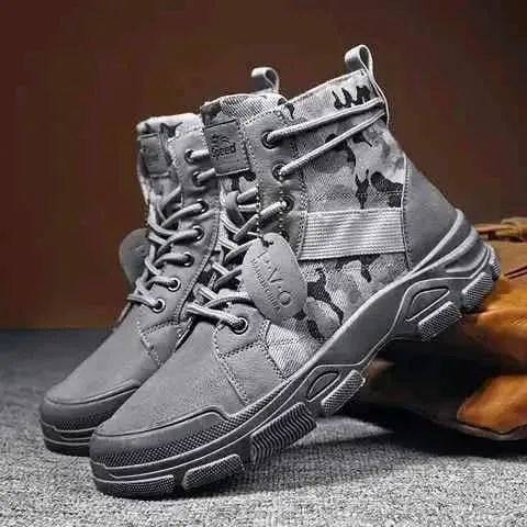 Gallery Photo 3 - Marketplace | Stylish Designed Boots For Sale!, Bonduma, Buea, Cameroon | Clothing, Shoes, & Others  > Boys' Shoes