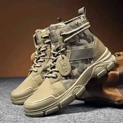 Gallery Photo 4 - Marketplace | Stylish Designed Boots For Sale!, Bonduma, Buea, Cameroon | Clothing, Shoes, & Others  > Boys' Shoes