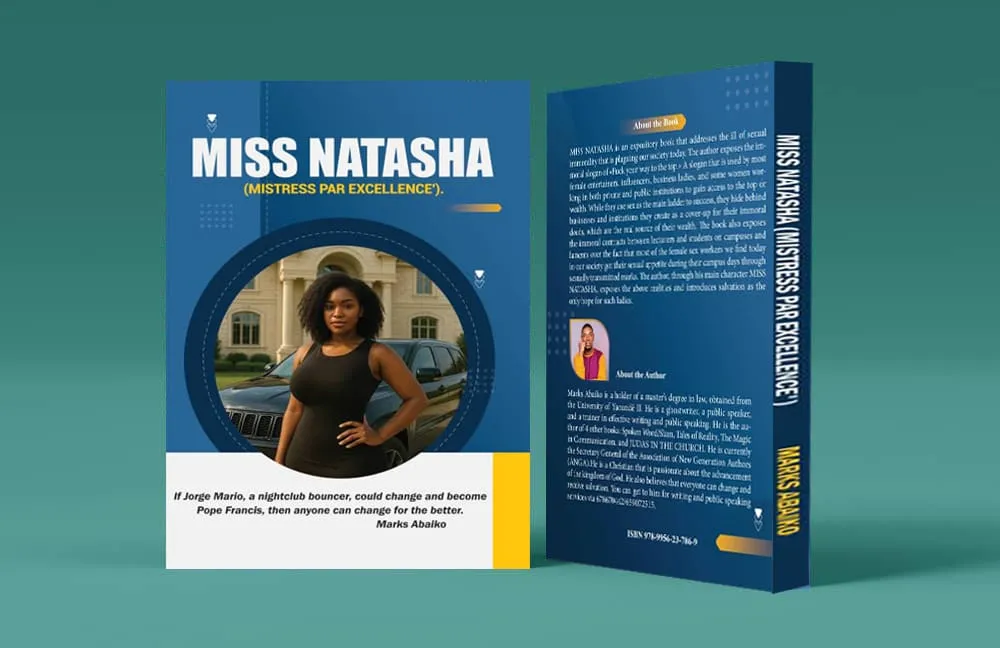 Main Photo - Marketplace | Book For Sale "Miss Natasha" (Mistress Par Excellence), Soa, Yaoundé, Cameroon | Art & Collectibles 