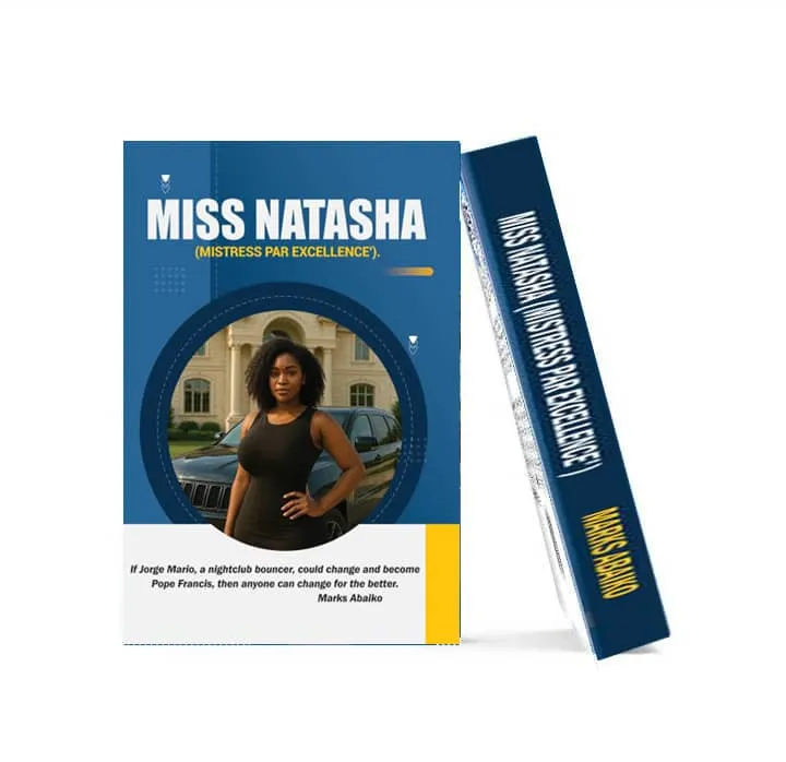 Gallery Photo 2 - Marketplace | Book For Sale "Miss Natasha" (Mistress Par Excellence), Soa, Yaoundé, Cameroon | Art & Collectibles 