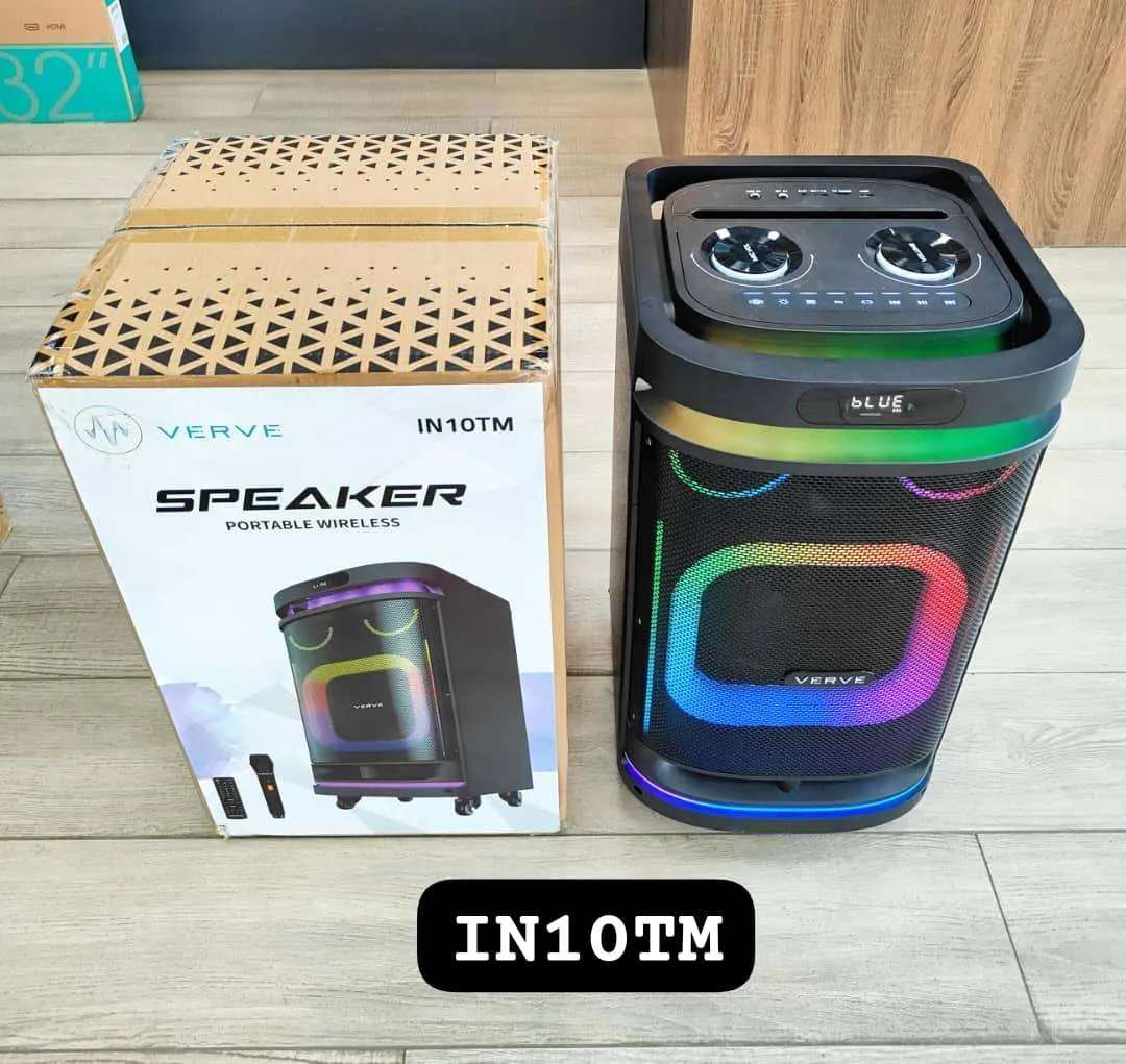 Gallery Photo 1 - Marketplace | Party Speaker With Microphone, Akwa, Douala, Cameroon | Electronics & Media  > Audio & Speakers