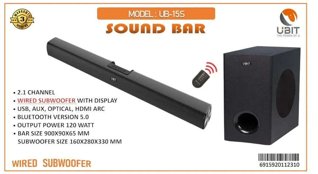 Main Photo - Marketplace | Sound Bar, Akwa, Douala, Cameroon | Electronics & Media  > Audio & Speakers