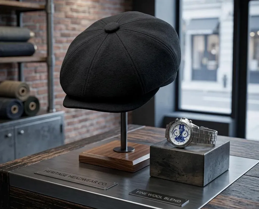 Main Photo - Marketplace | Chapeau Homme Plus Montre En Argent, Nkololoun, Douala, Cameroon | Clothing, Shoes, & Others  > Jewelry & Accessories