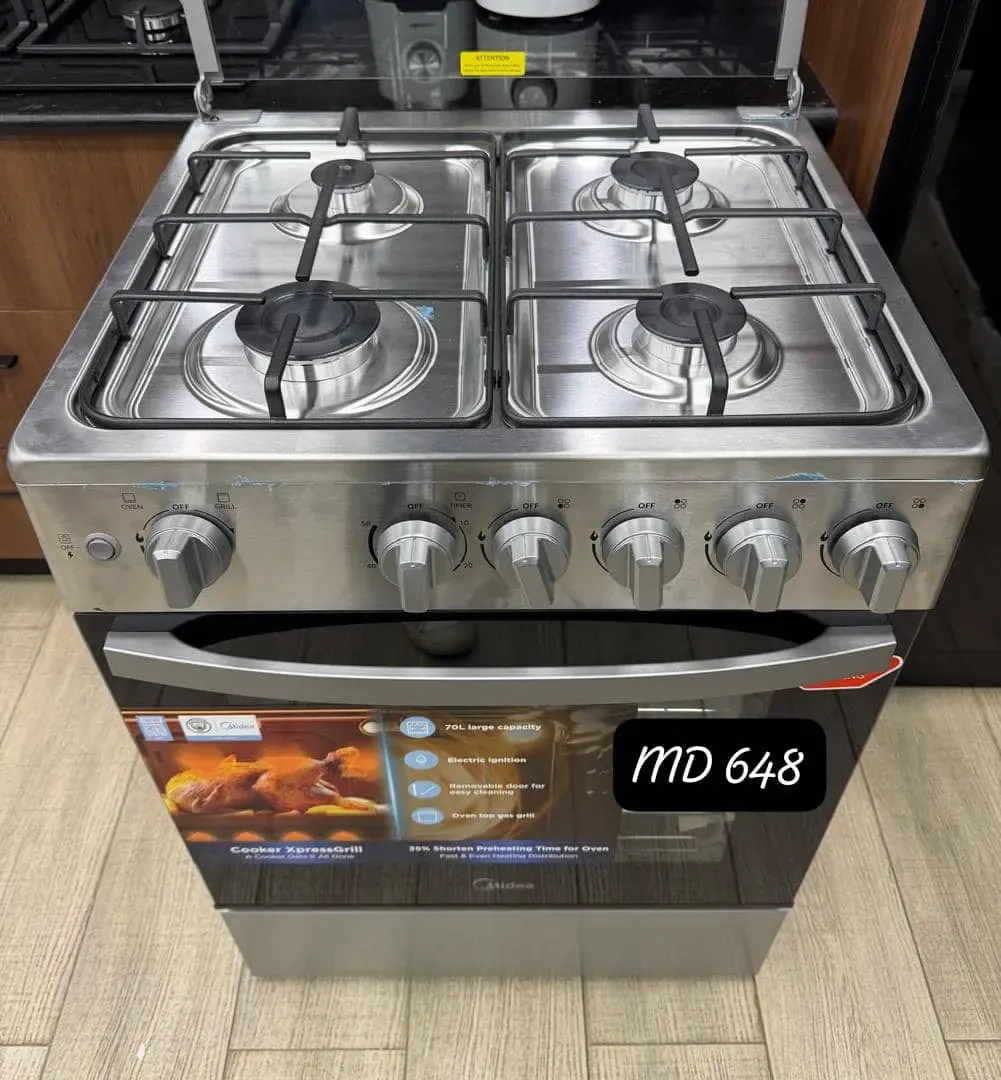 Cuisinière 4 Foyers
