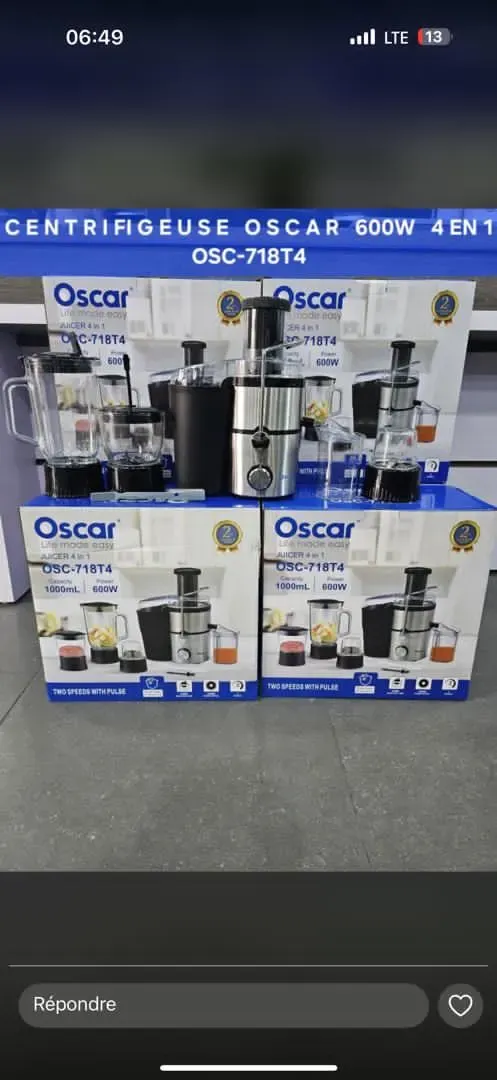 Main Photo - Marketplace | Machines À Jus Plus Accessoires, Akwa, Douala, Cameroon | Home, Food & Garden  > Kitchen & Dining