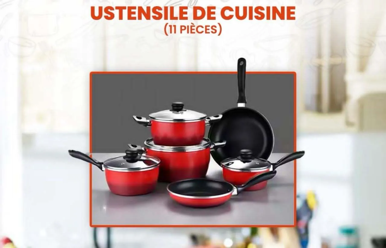 Gallery Photo 1 - Marketplace | Ustensiles De Cuisine, Akwa, Douala, Cameroon | Home, Food & Garden  > Kitchen & Dining