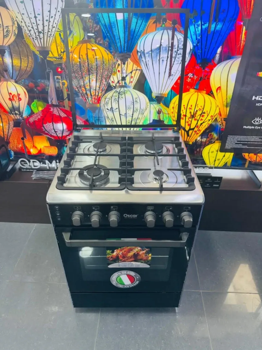 Main Photo - Marketplace | Cuisinière 4 Foyers Automatique, Akwa, Douala, Cameroon | Home, Food & Garden  > Kitchen & Dining