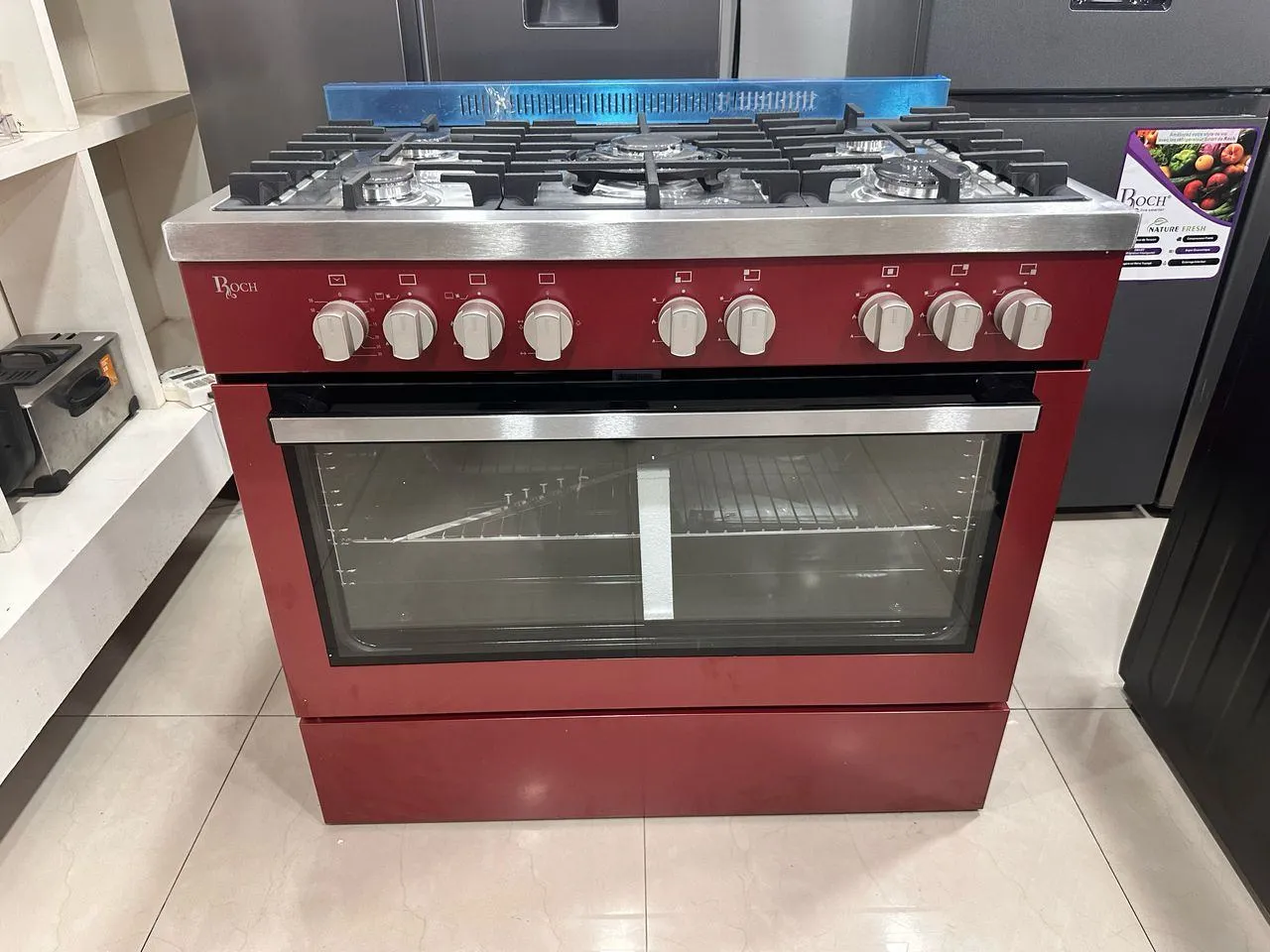 Gallery Photo 1 - Marketplace | Cuisinière Cinq Foyers, Akwa, Douala, Cameroon | Home, Food & Garden  > Kitchen & Dining