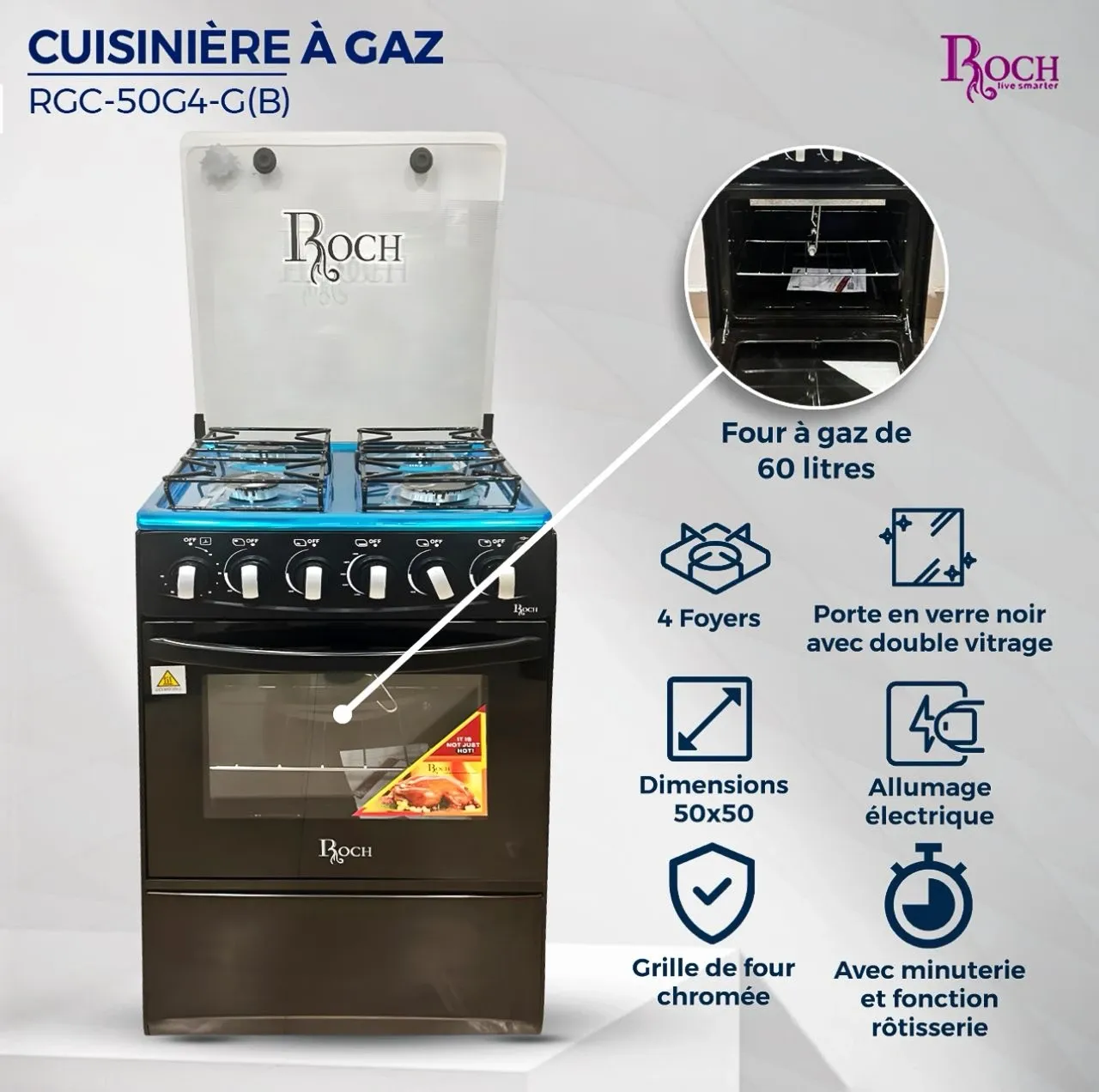 Main Photo - Marketplace | Cuisinière, Akwa, Douala, Cameroon | Home, Food & Garden  > Kitchen & Dining