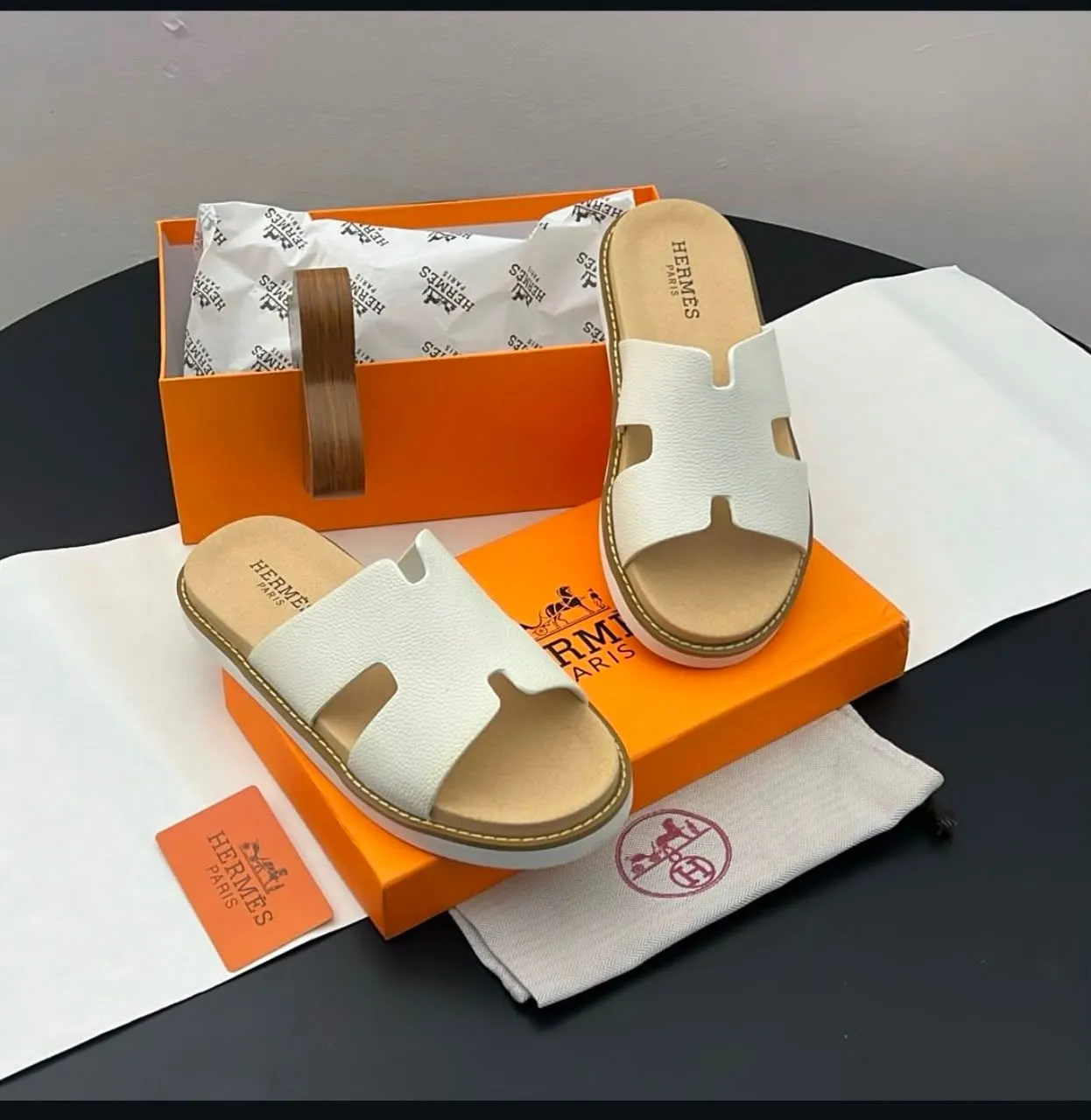 Gallery Photo 3 - Marketplace | Sandales Pour Hommes, Nkololoun, Douala, Cameroon | Clothing, Shoes, & Others  > Men's shoes