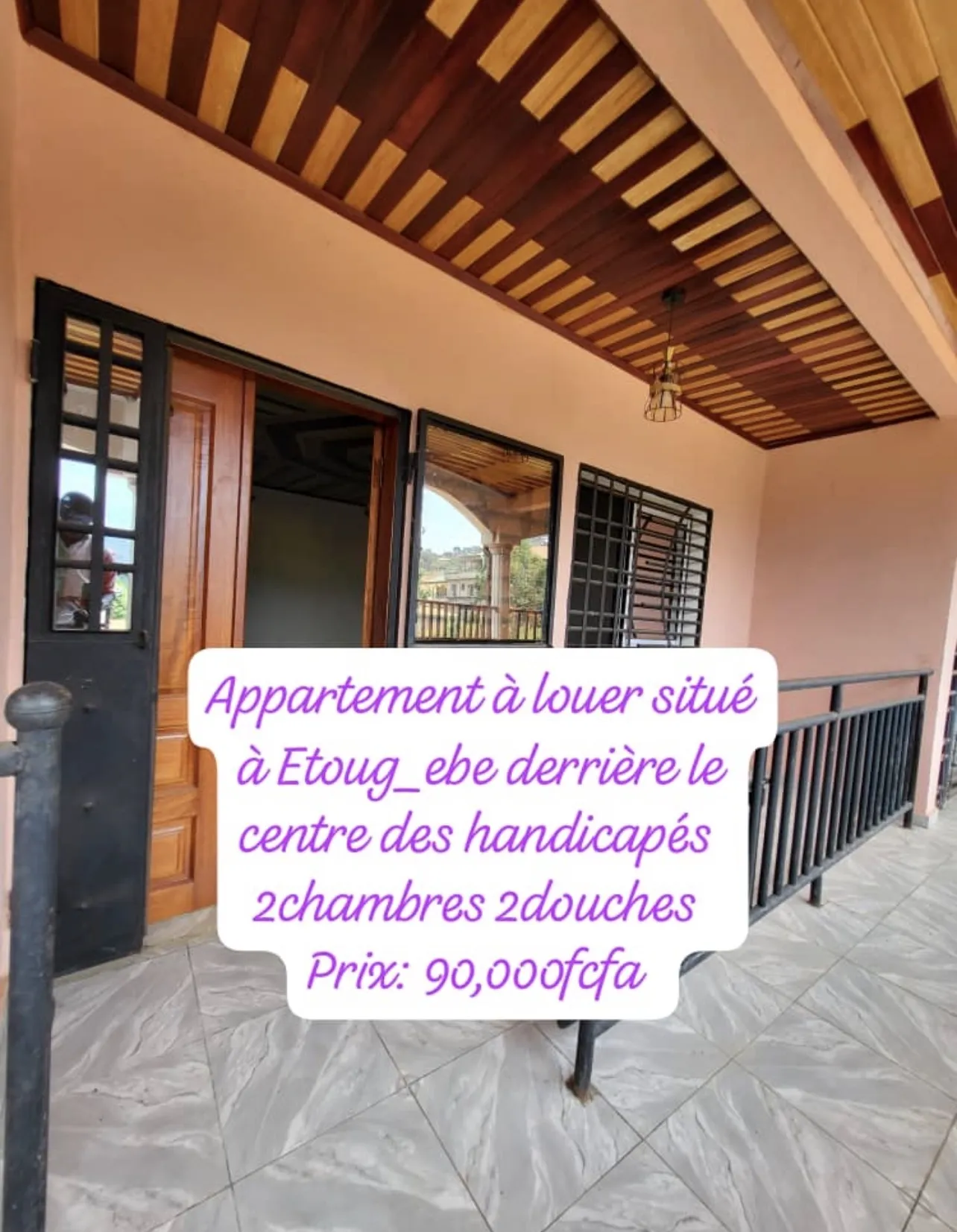 Main Photo - Real Estate | Apartment For Rent | Apartment, Etoug-ebe, Yaoundé, Cameroon