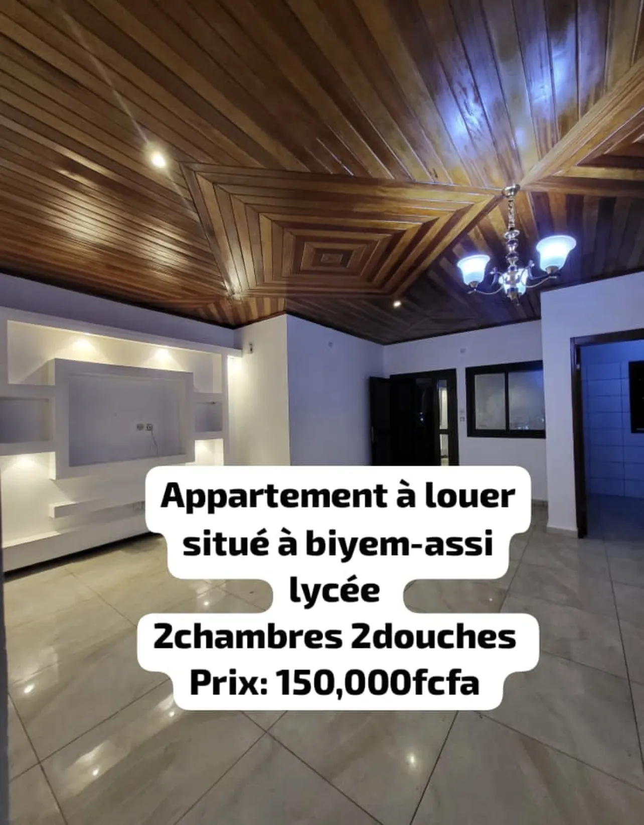 Main Photo - Real Estate | Apartment For Rent | Apartment, Lycee biyemassi, Yaoundé, Cameroon