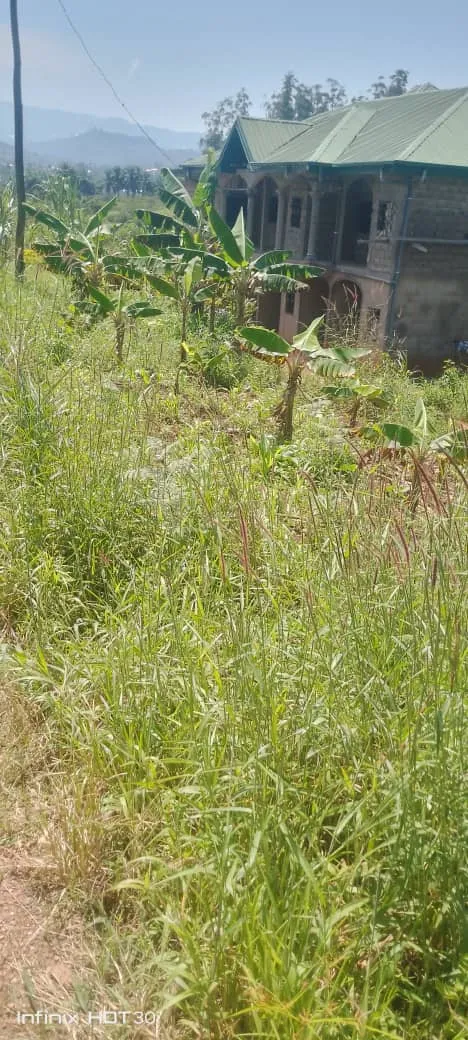 Main Photo - Real Estate | Land For Sale | Plot And A Story Building Foundation For Sale, Mbengwi Road Chualam, Bamenda, Cameroon