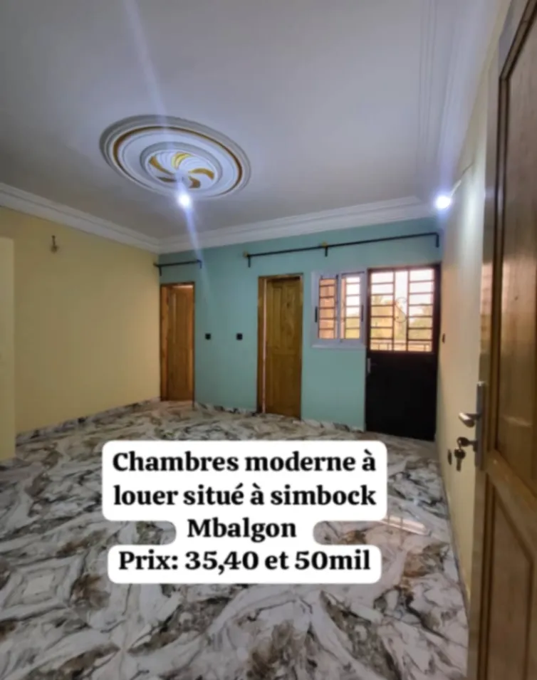 Main Photo - Real Estate | House For Rent | Classic Rooms, Simbock, Yaoundé, Cameroon