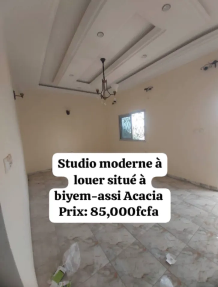 Main Photo - Real Estate | Apartment For Rent | Studio Modern, Biyemassi acacia, Yaoundé, Cameroon
