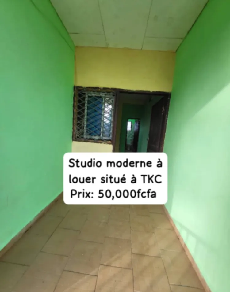 Main Photo - Real Estate | House For Rent | Studio, TKC, Yaoundé, Cameroon