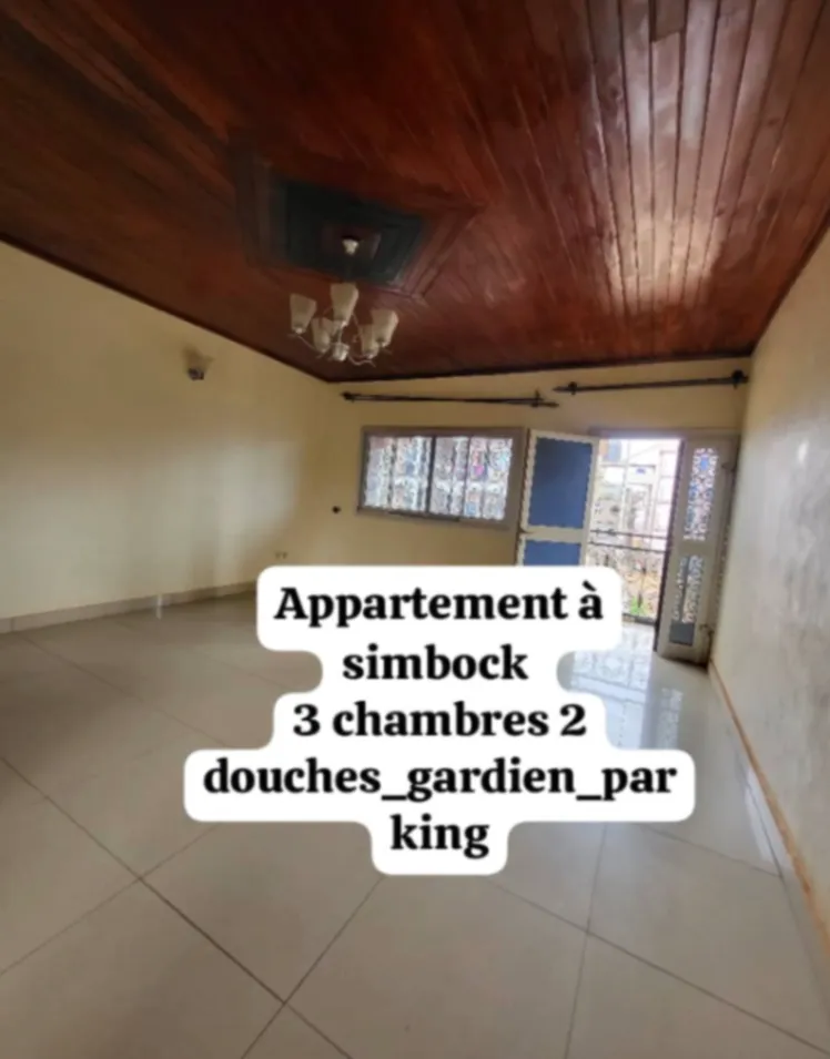 Main Photo - Real Estate | House For Rent | Apartment, Simbock, Yaoundé, Cameroon