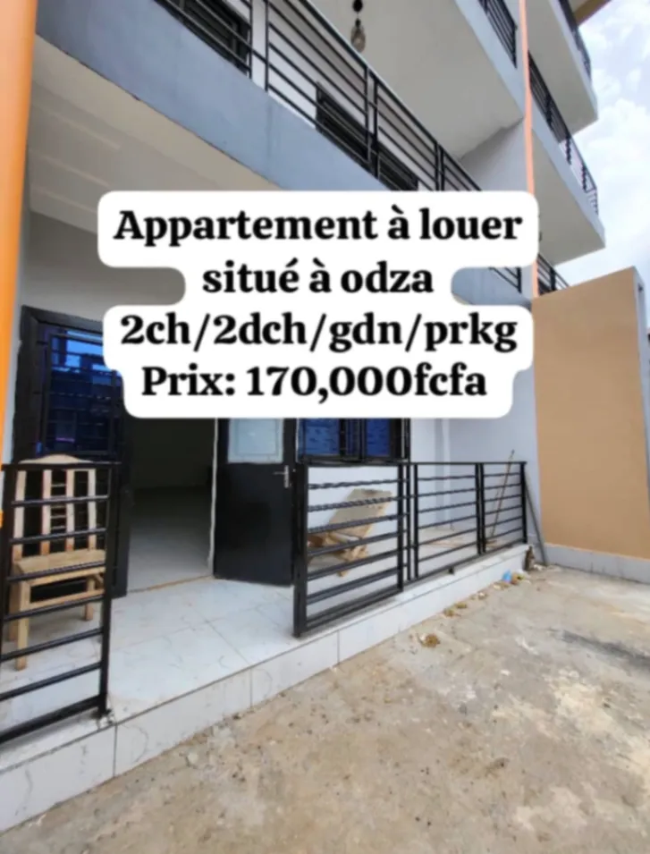 Main Photo - Real Estate | Apartment For Rent | Apartment, Odza, Yaoundé, Cameroon